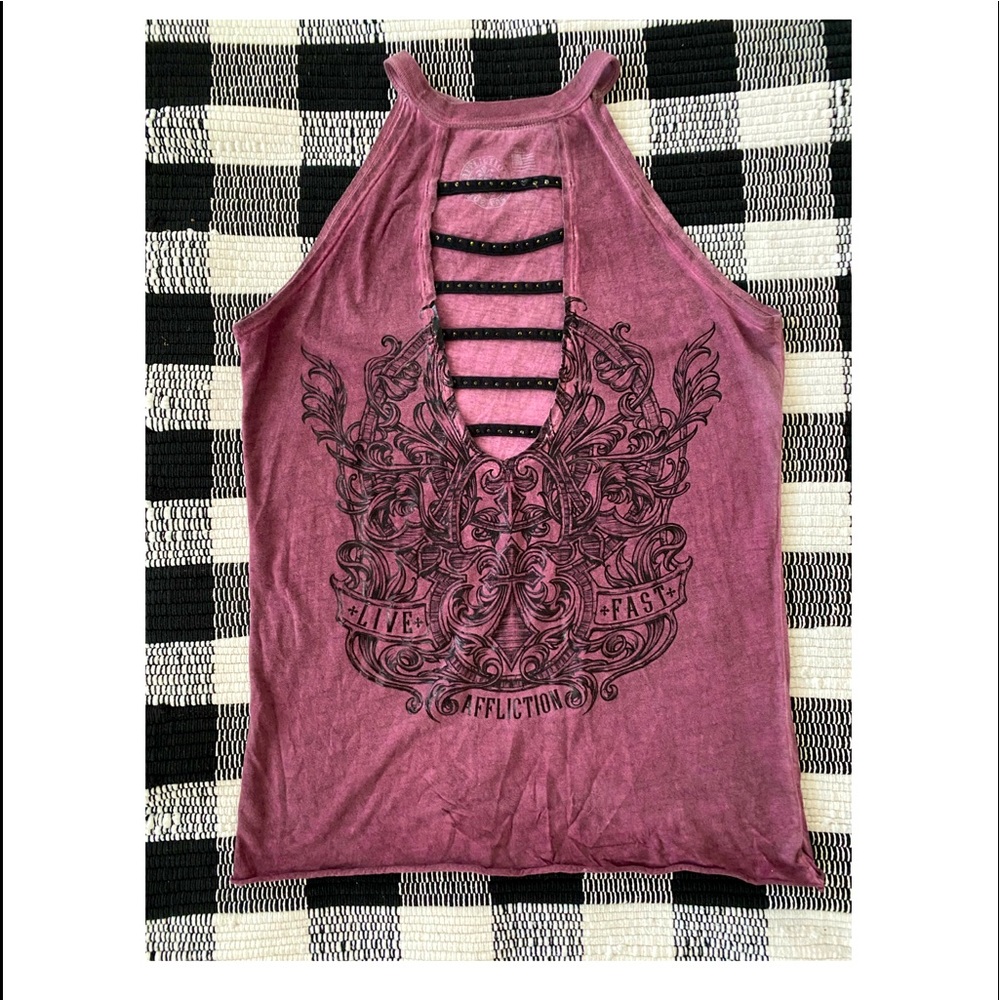 ♠️✨ AFFLICTION TANK.